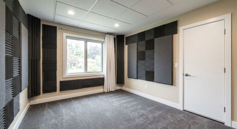 Acoustic Insulation Installation in Longmont, CO