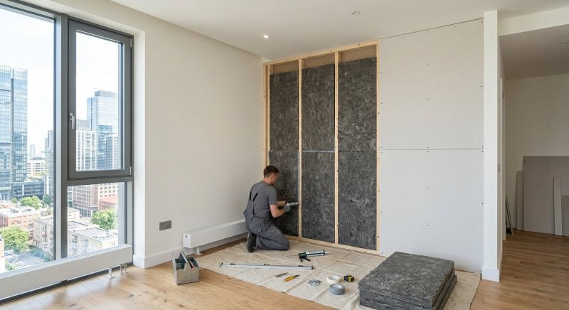 Apartment Soundproofing in Arvada, CO