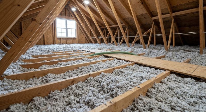 Attic Insulation Installation in Bastrop, TX