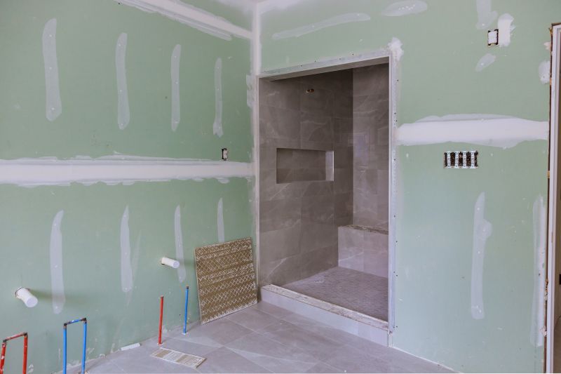 Bathroom Drywall Replacement in Alpharetta, GA