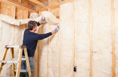 Batt Insulation Installation in Bastrop, TX