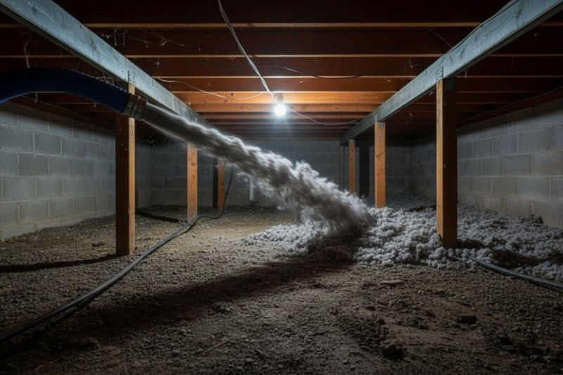 Blown In Insulation Service in Austin, TX
