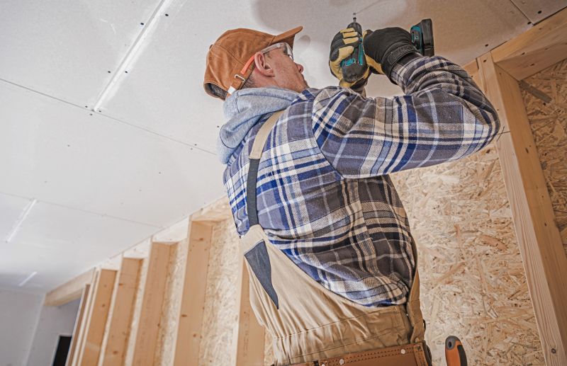 House Drywall Installation in Conroe, TX