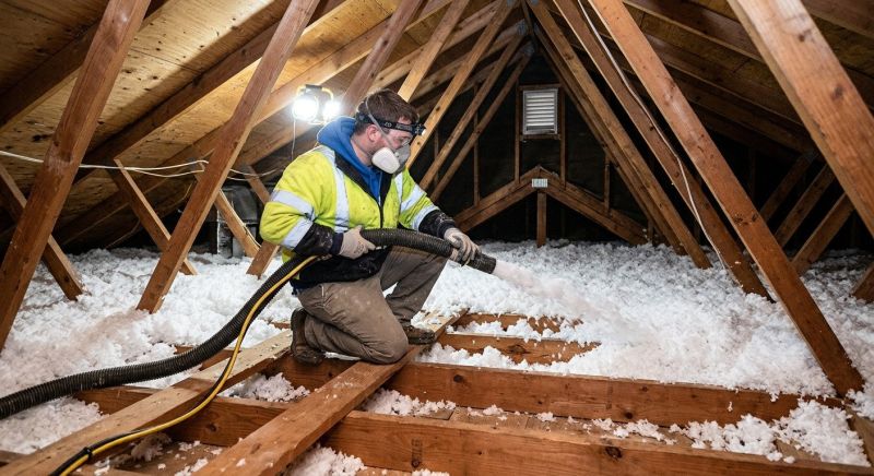 Insulation Replacement in Longmont, CO