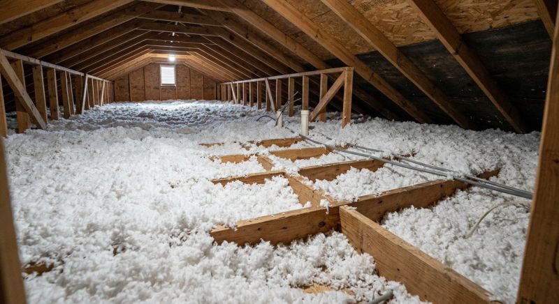 Loose Fill Insulation Service in Bastrop, TX