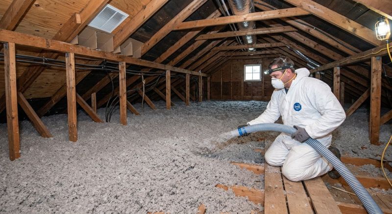New Insulation Installation in Georgetown, TX