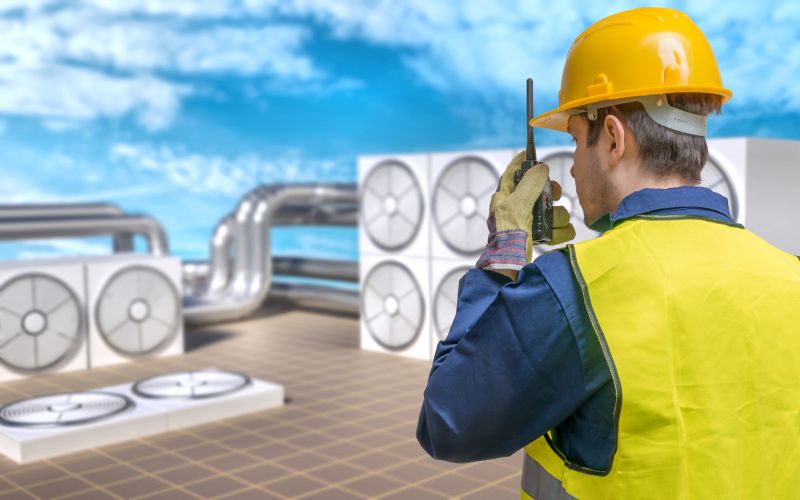 Vapor Barrier Installation