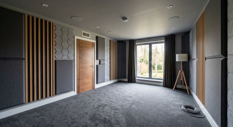 Acoustic Insulation Installation in Longmont, CO