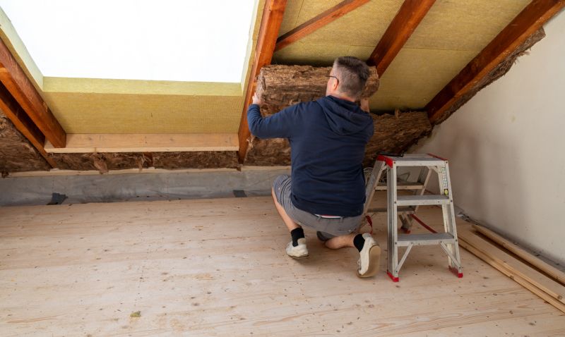 Attic Insulation Installation in Arvada, CO