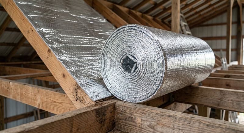 Barn Insulation Installation in Boulder, CO