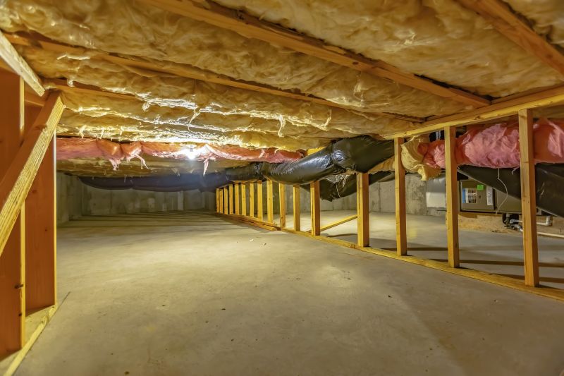 Basement Wall Insulation in Killeen, TX