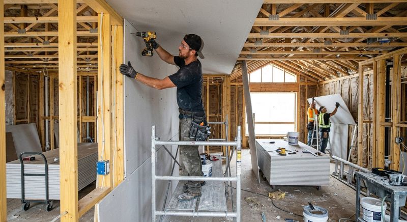 Bathroom Drywalling in Littleton, CO