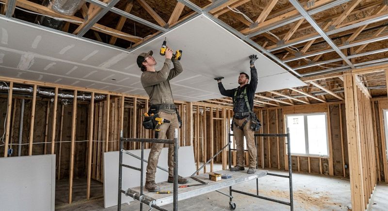 Bathroom Drywalling in Wilmington, NC