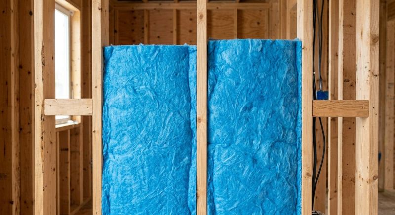 Batt Insulation Installation in Bastrop, TX