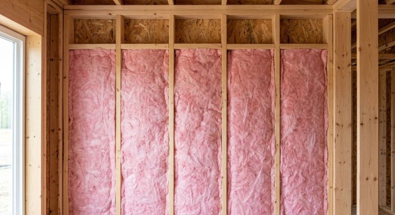 Batt Insulation Installation in Bastrop, TX