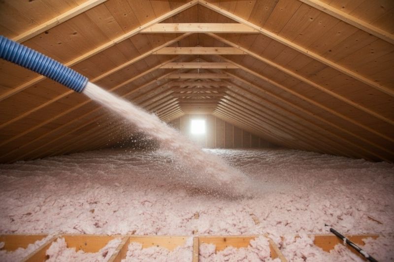 Blown In Insulation Service in Georgetown, TX