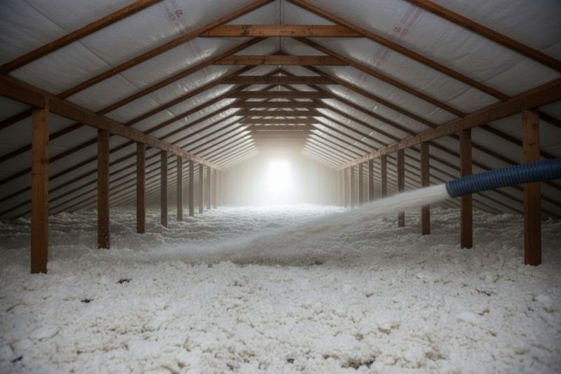 Blown In Insulation Service in Boulder, CO