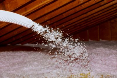 Blown Insulation Installation in Boulder, CO