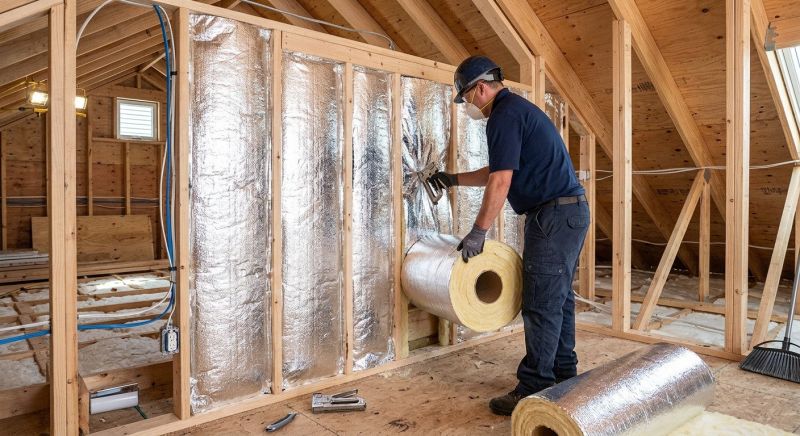 Bubble Insulation Installation in Bastrop, TX