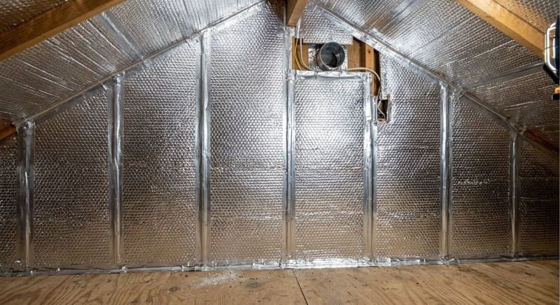 Bubble Insulation Installation in Bastrop, TX
