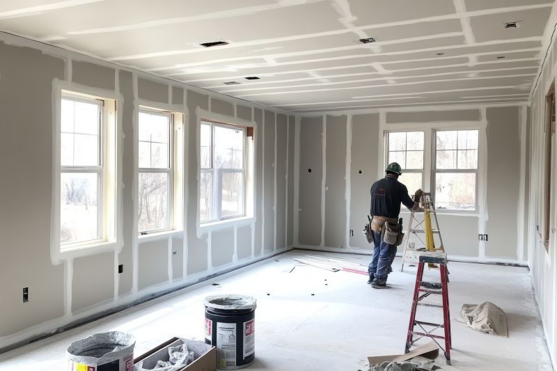 Ceiling Drywall Installation in Alpharetta, GA