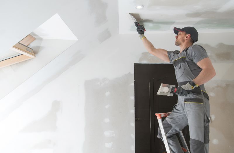 Ceiling Drywall Repair in Olathe, KS