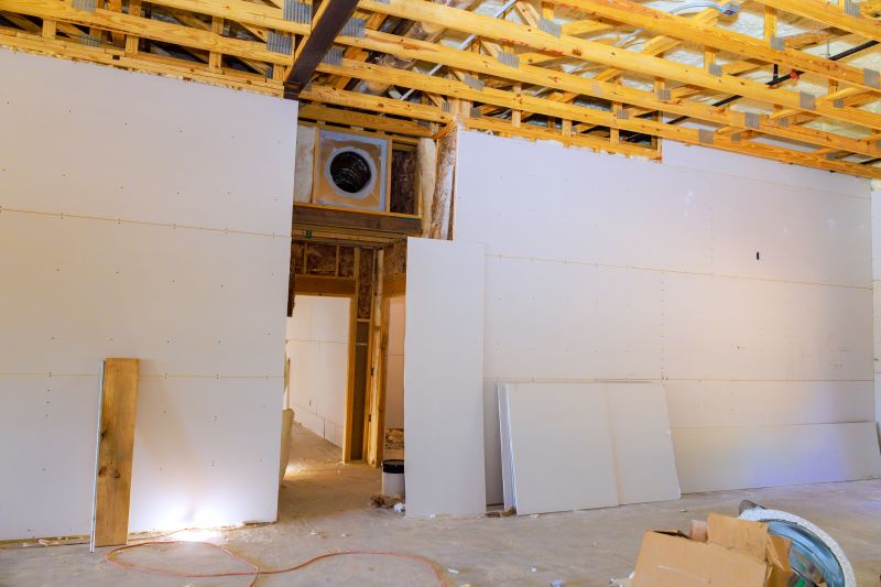 Ceiling Drywall Replacement in Kansas City, KS