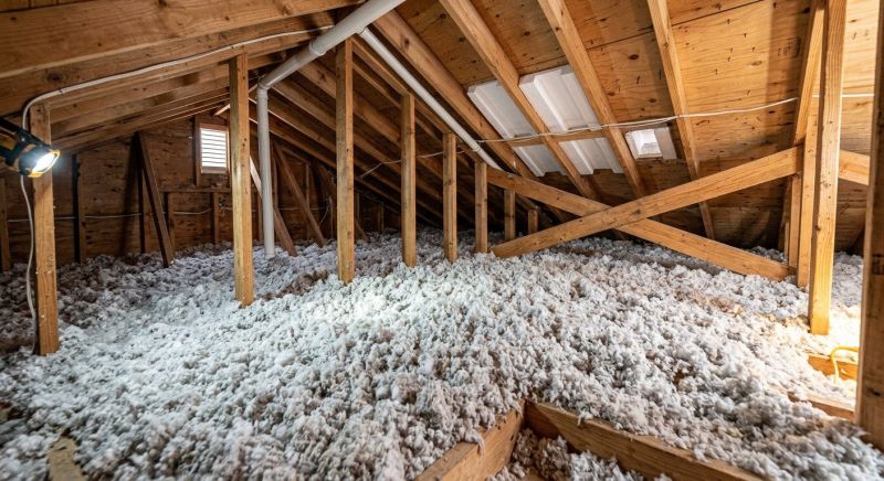 Cellulose Insulation Blowing in Bastrop, TX