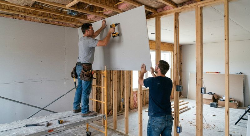 Drywall Construction in Kansas City, KS