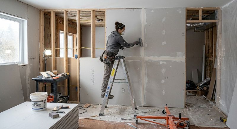 Drywall Construction in Conroe, TX