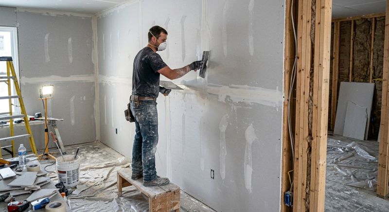Drywall Construction in Littleton, CO