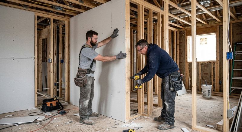Drywall Finishing Service in Conroe, TX