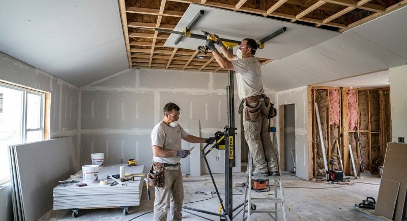 Drywall Finishing Service in Denver County, CO