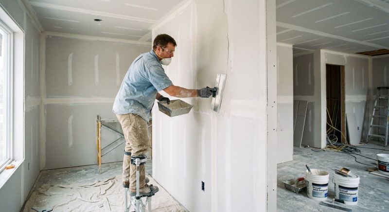 Drywall Hanging in Kansas City, KS
