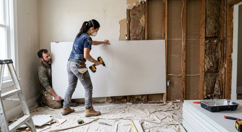 Drywall Hanging in Littleton, CO