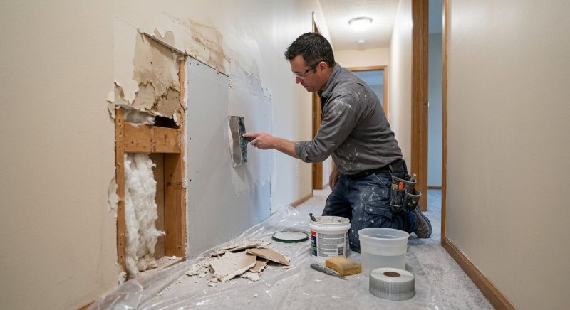 Drywall Patching in Kansas City, KS