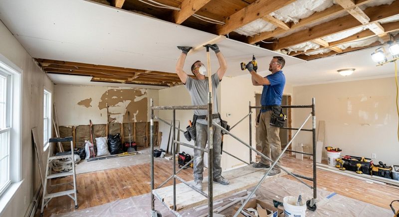 Drywall Renovation in Conroe, TX