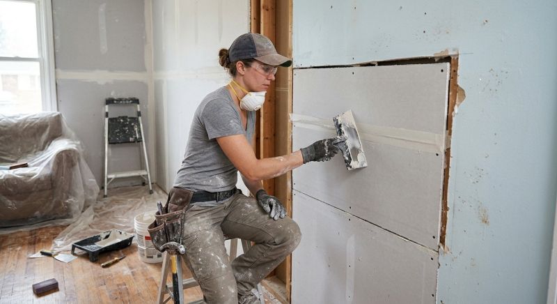 Drywall Renovation in Denver, CO