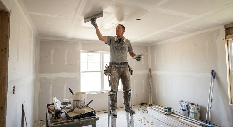 Drywall Renovation in Kansas City, KS