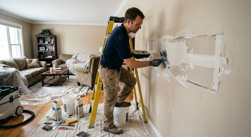 Drywall Repair Service in Wilmington, NC