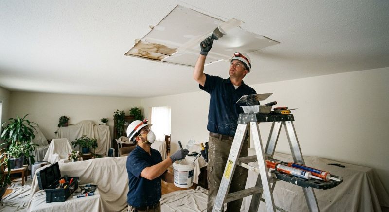Drywall Repair Service in Wilmington, NC