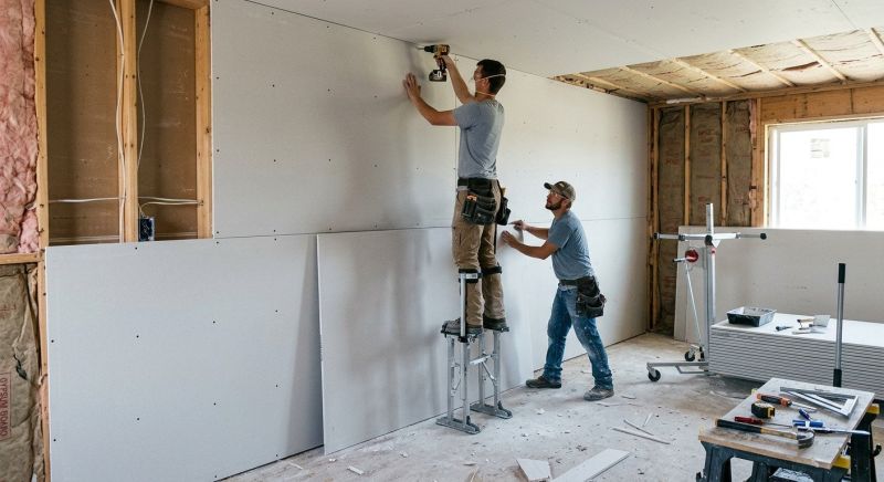 Drywall Replacement in Denver, CO