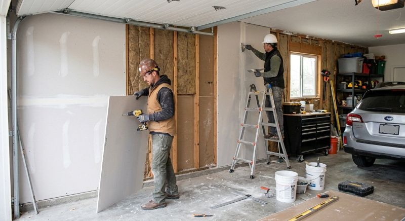Drywall Service in Kansas City, KS