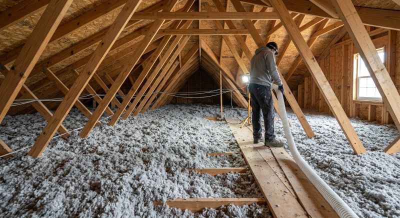Fiberglass Insulation Blowing in Boulder, CO