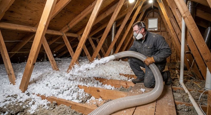 Fiberglass Insulation Blowing in Bastrop, TX