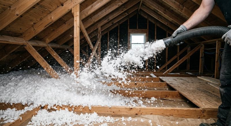 Fiberglass Insulation Blowing in Bastrop, TX