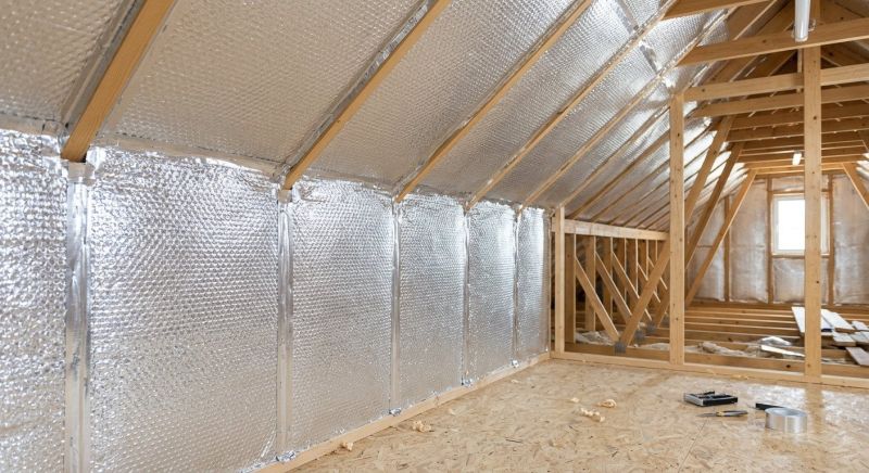 Foil Insulation Installation in Arvada, CO