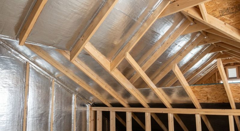 Foil Insulation Installation in Boulder, CO
