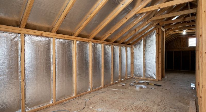 Foil Insulation Installation in Boulder, CO