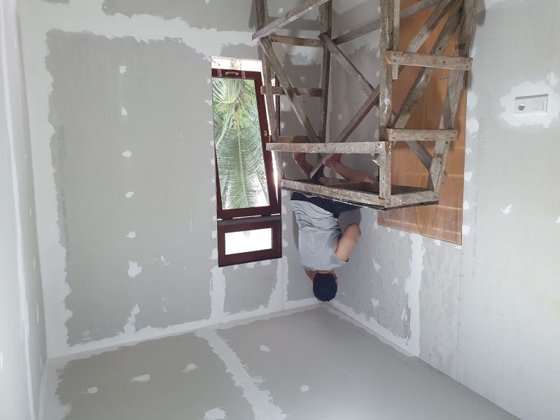 Garage Drywall Repair in Conroe, TX